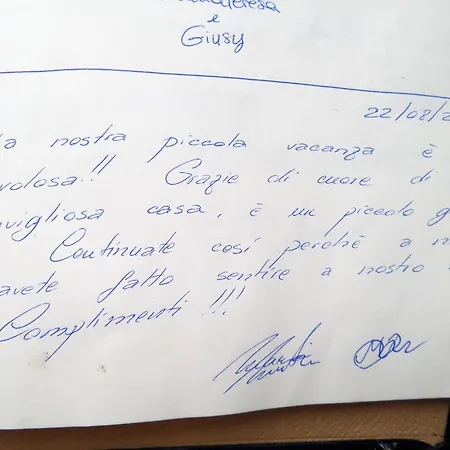 Lägenhet L'angolo *